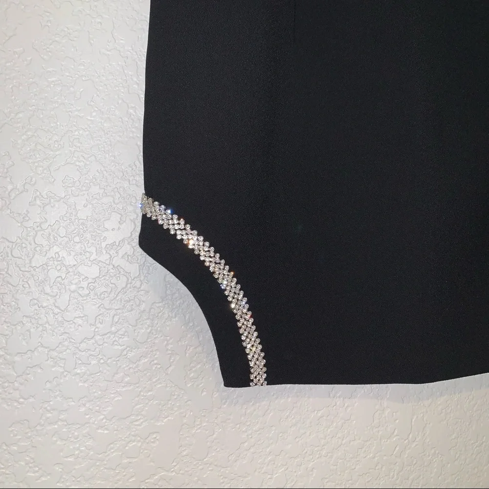 New Zara Jewel Trim Short Mini Skirt 7563/274 Small Extra Large XL XXL Blogger’s - Picture 8 of 9